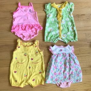 Carter’s and Koala baby lot of 4- size 6 months
